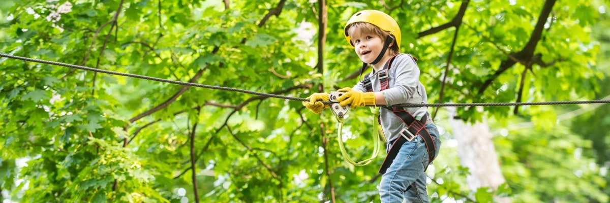 Accrobranche Equipement Enfant
