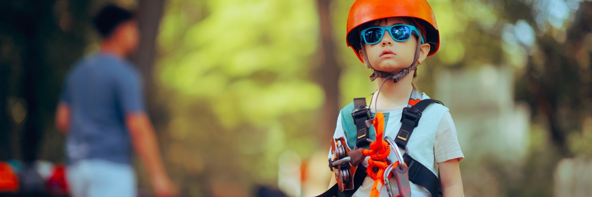 Enfant Equipement Parcours Arbres