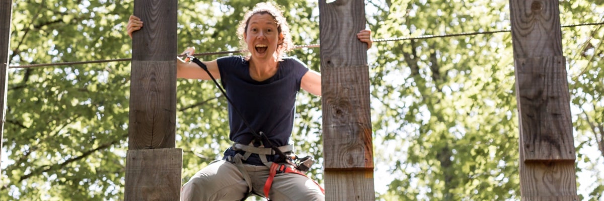 Accrobranche Equipement Enfant