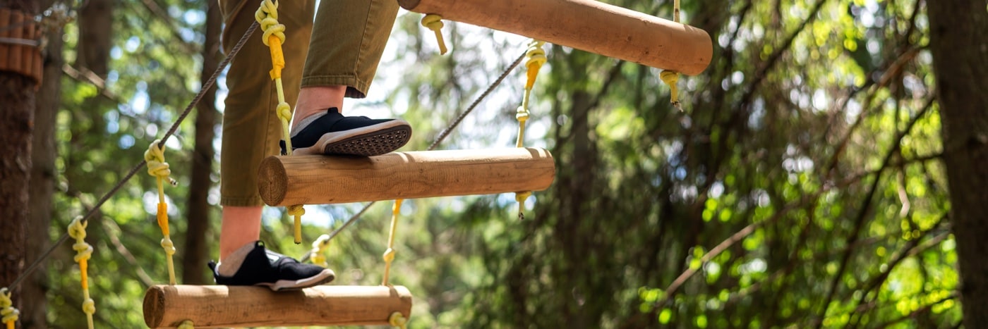 Trucs et Astuces pour surmonter sa peur en Accrobranche