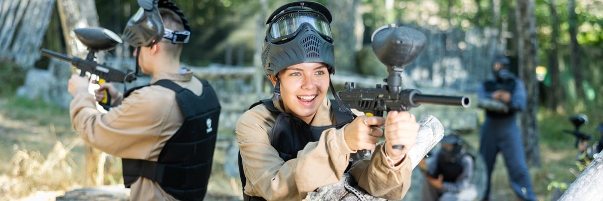 Activité Paintball