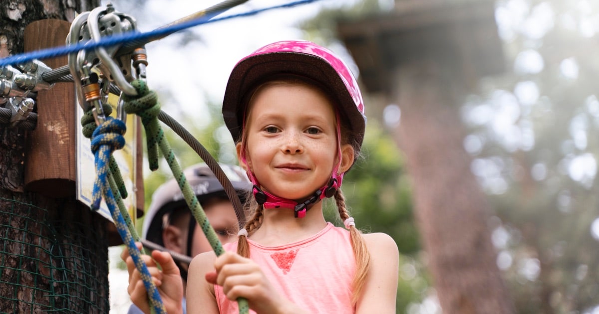 Age pour faire de l'Accrobranche