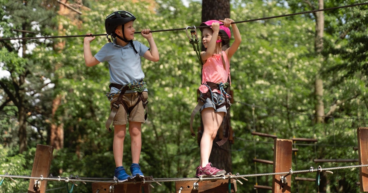 Enfants Accrobranche