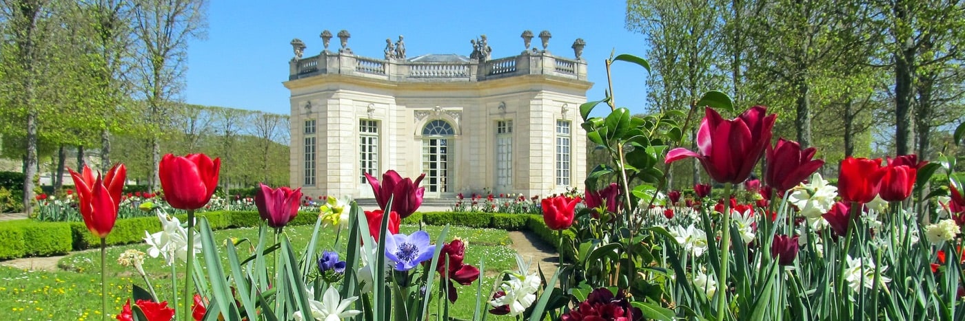 Le Pavillon français Chateau de Versailles