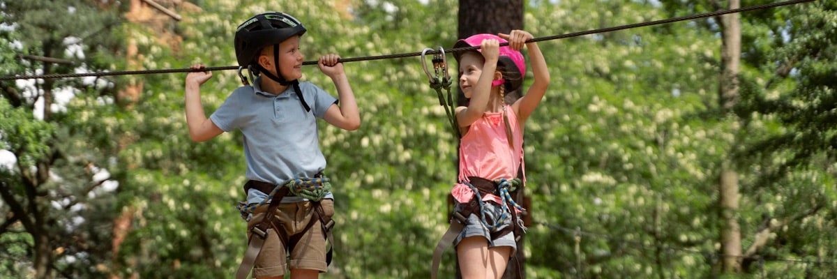 Enfant SecuritéeAccrobranche que faire en